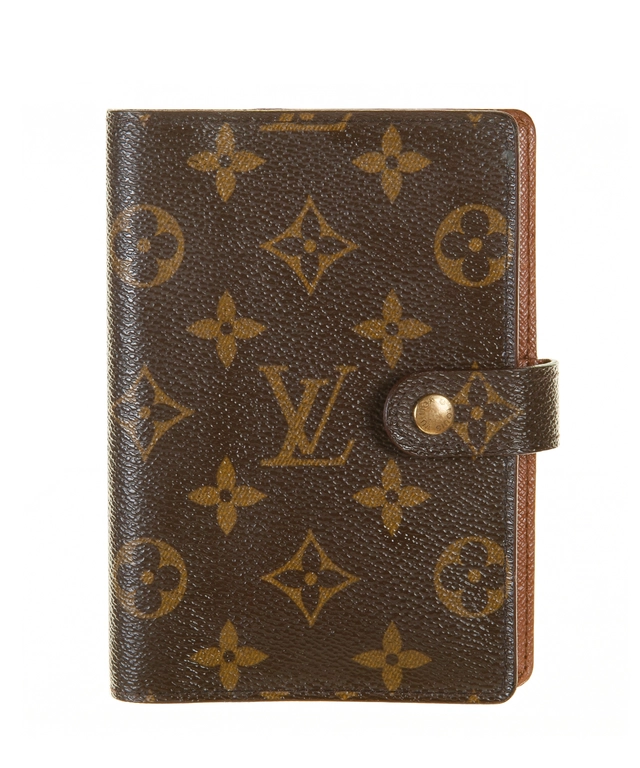 Louis Vuitton Monogram Medium Ring Agenda Cover