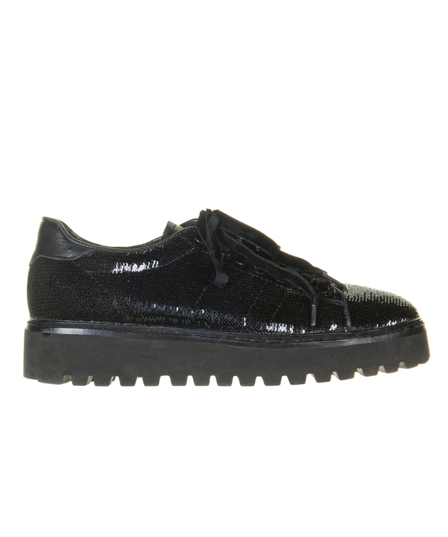 Kennel & Schmenger Black Paillettes Derbys