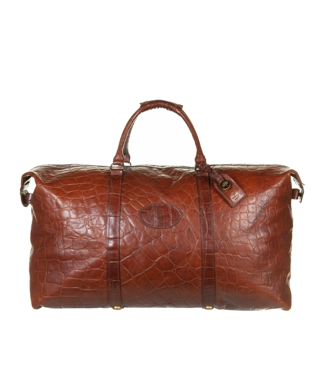 Mulberry Congo Leather Duffle Bag