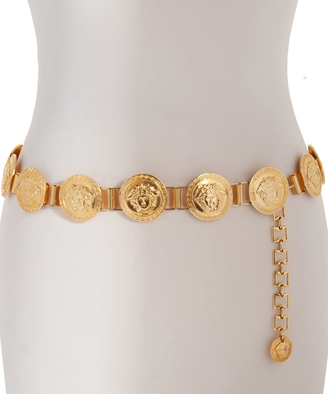 Gianni Versace Vintage  Massive Belt with Iconic Medusa Motif