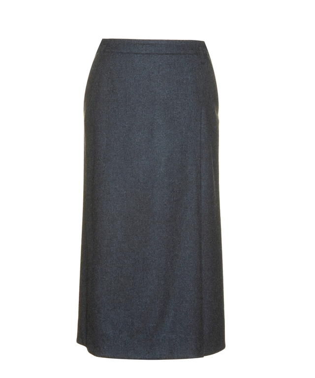 Loro Piana Grijs Kasjmier Rok