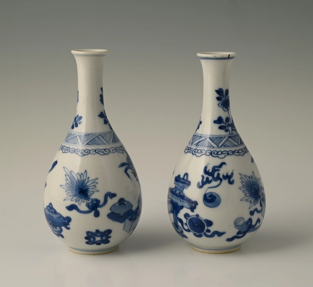 Quelques petits vases en porcelaine chinoise - afbeelding 3