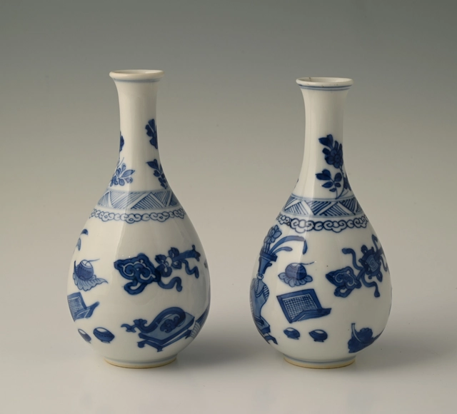 Quelques petits vases en porcelaine chinoise - afbeelding 5
