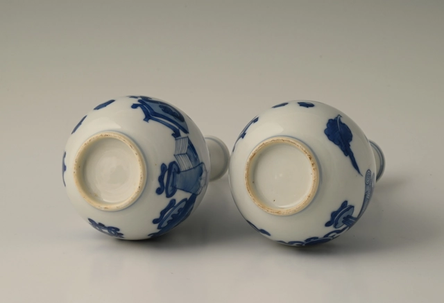 Quelques petits vases en porcelaine chinoise - afbeelding 6