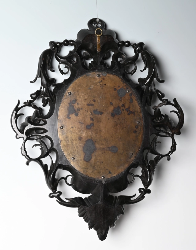 Een decoratief spiegeltje. - afbeelding 4