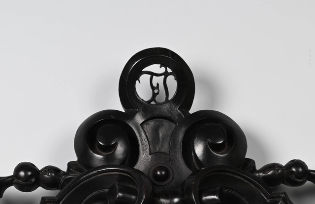 Een decoratief spiegeltje. - afbeelding 3