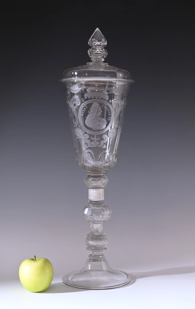 Een extreem groot schroef glas-bokaal - afbeelding 2