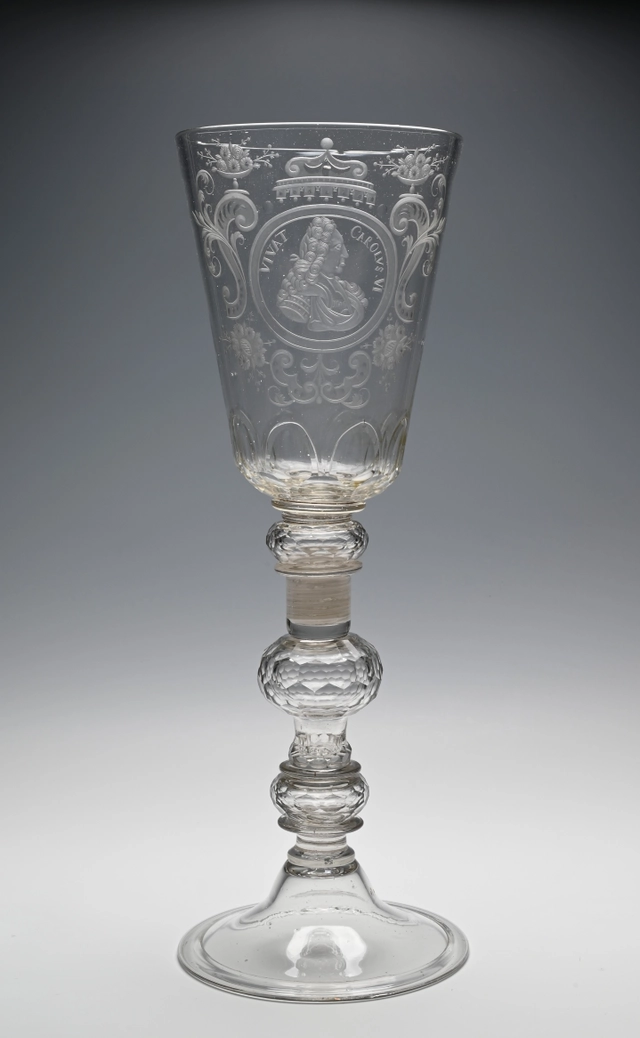 Een extreem groot schroef glas-bokaal - afbeelding 3