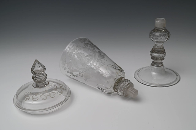 Een extreem groot schroef glas-bokaal - afbeelding 4