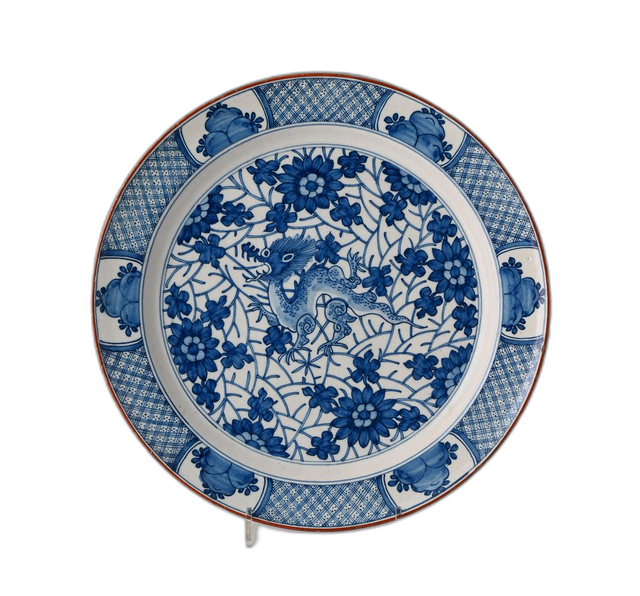 Antique tableware
