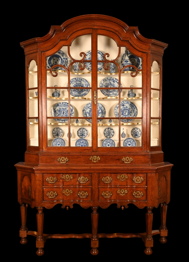 A Dutch 18th century Display Cabinet - image 1