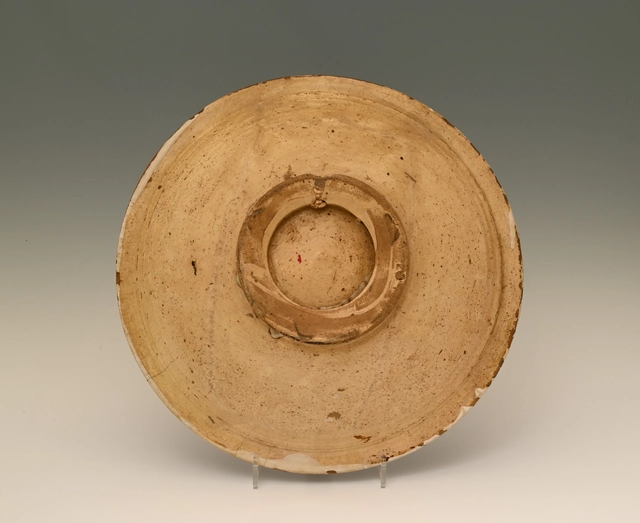 Een majolica schotel - afbeelding 2