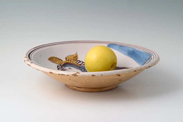 Een majolica schotel - afbeelding 3