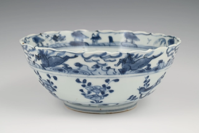Eine chinesische Porzellanschale - image 3