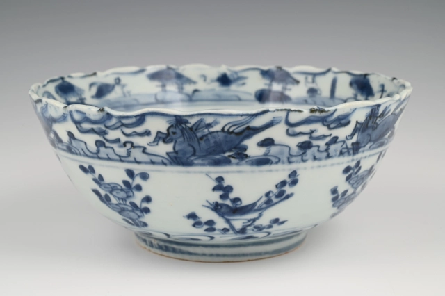 Eine chinesische Porzellanschale - image 1