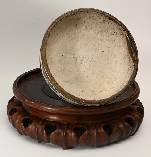 Eine große chinesische braun glasierte Vase - image 8