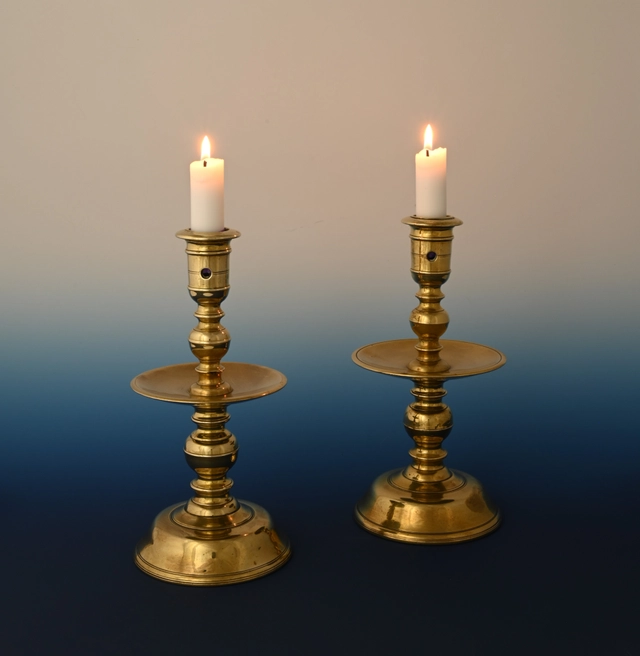 A pair of Heemskerk candlesticks - image 4