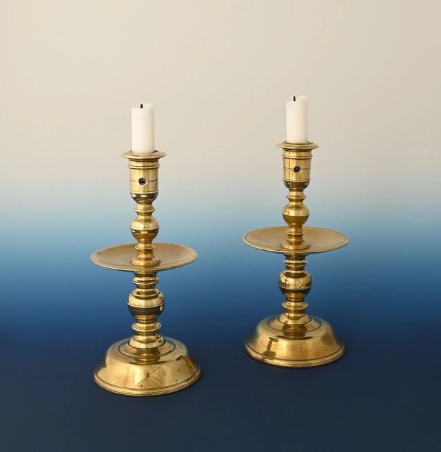 A pair of Heemskerk candlesticks - image 2