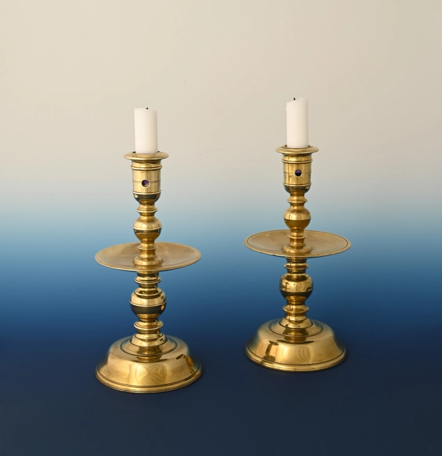 A pair of Heemskerk candlesticks - image 3