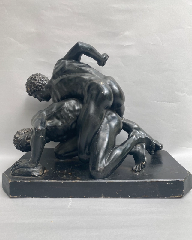 Uffizi Worstelaars - afbeelding 4