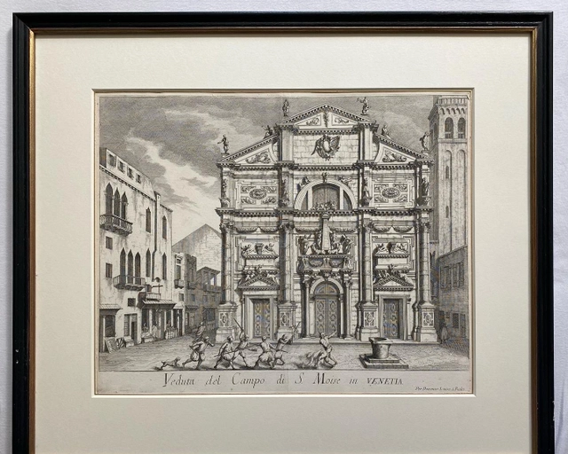 De San Moise in Venetië - afbeelding 2