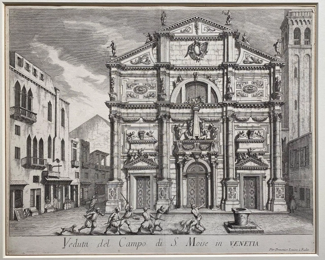 De San Moise in Venetië - afbeelding 3