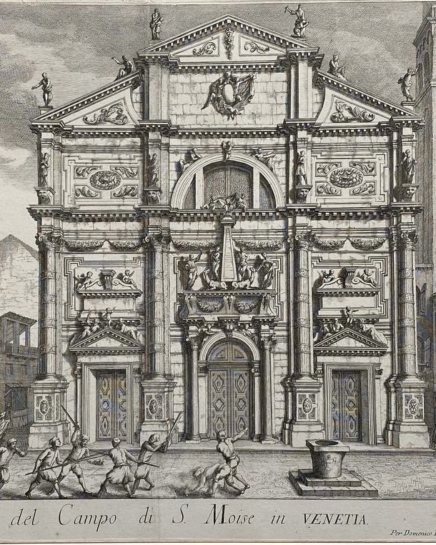 De San Moise in Venetië - afbeelding 1