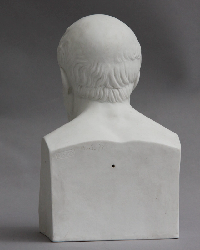 Sèvres buste Hippocrates - afbeelding 4