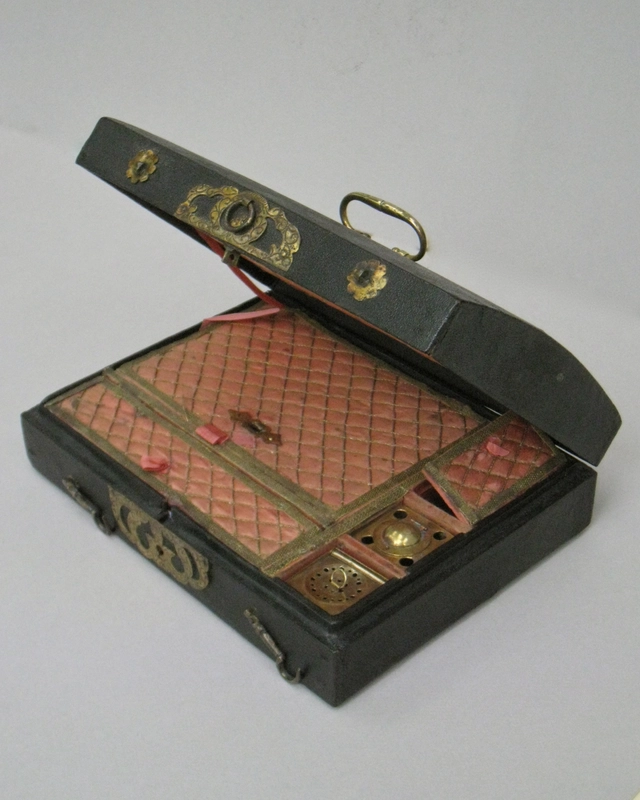 Segrijn schrijfkist - afbeelding 1