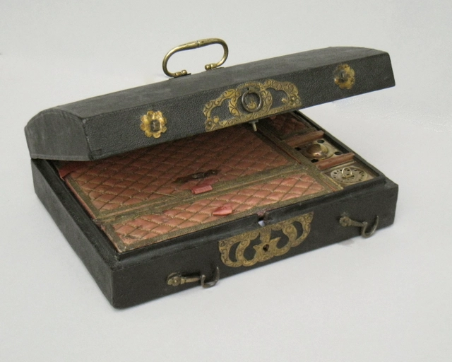 Segrijn schrijfkist - afbeelding 3