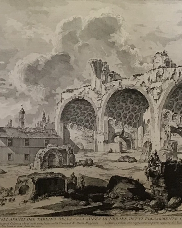 Piranesi: The Basilica of Constantine - afbeelding 1