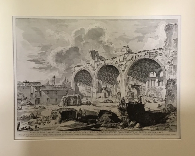 Piranesi: The Basilica of Constantine - afbeelding 2