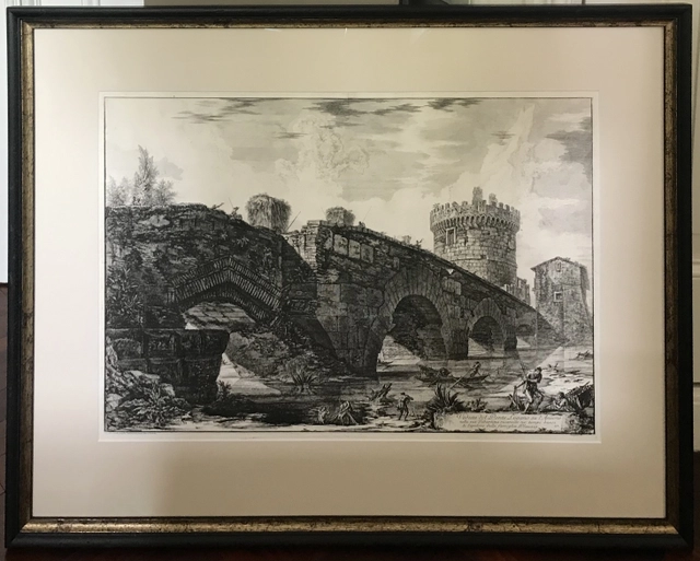 Piranesi: Ponte Lugano - afbeelding 2
