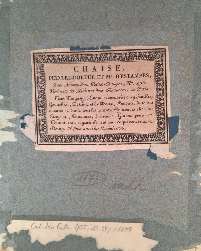 J.B. Isabey: portret van een Prinses van Hessen - afbeelding 5