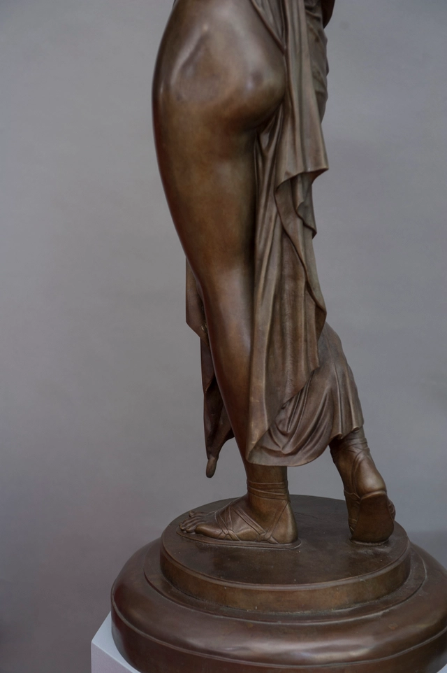 Une paire de bougeoirs adaptée pour l'électricité, vers 1880 - afbeelding 9