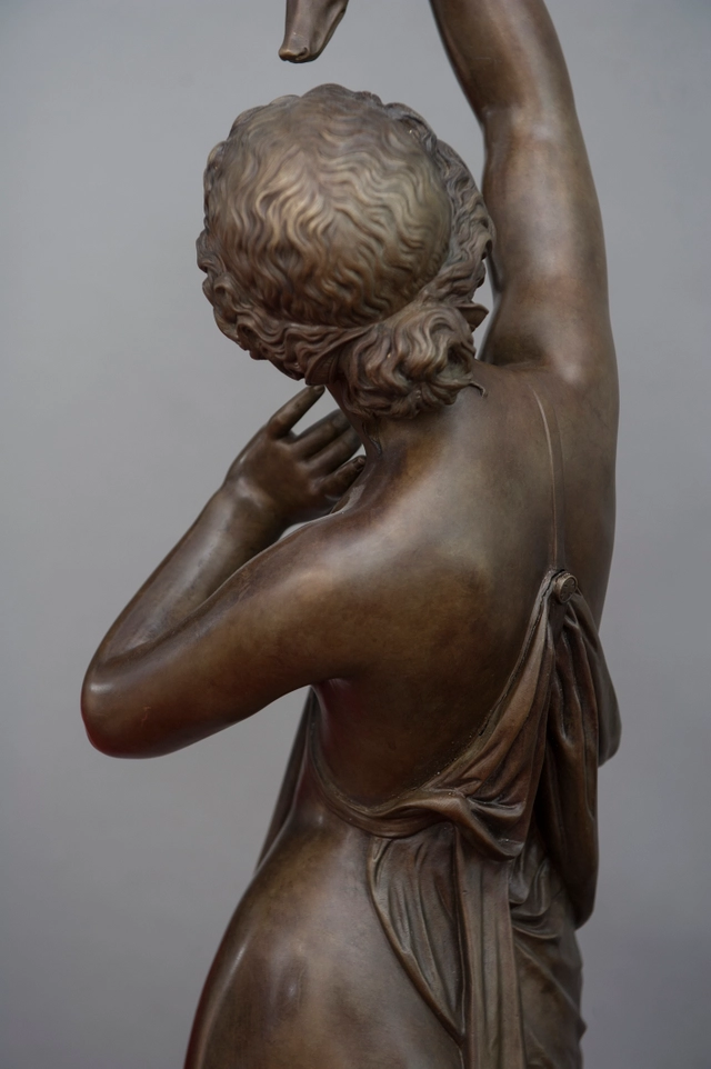 Une paire de bougeoirs adaptée pour l'électricité, vers 1880 - afbeelding 13