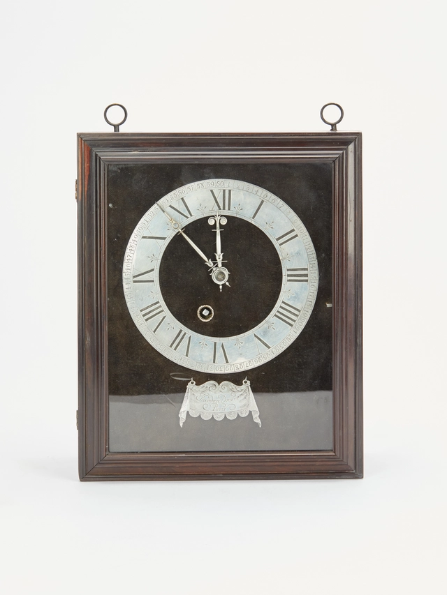 Uhr der ersten Religion Circa 1658 hergestellt von Theodore Domire in Paris - afbeelding 1