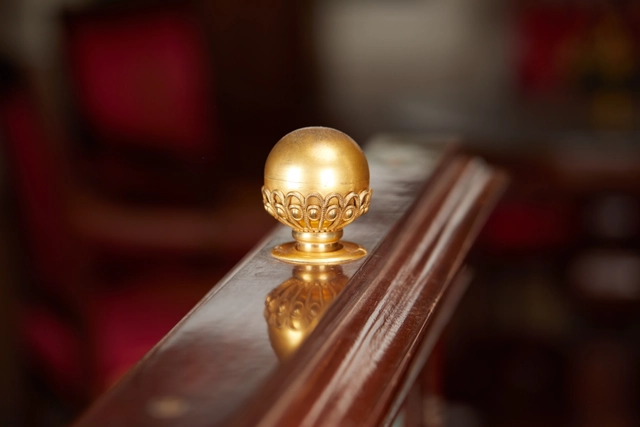 Écran de protection français du 19e siècle - afbeelding 3