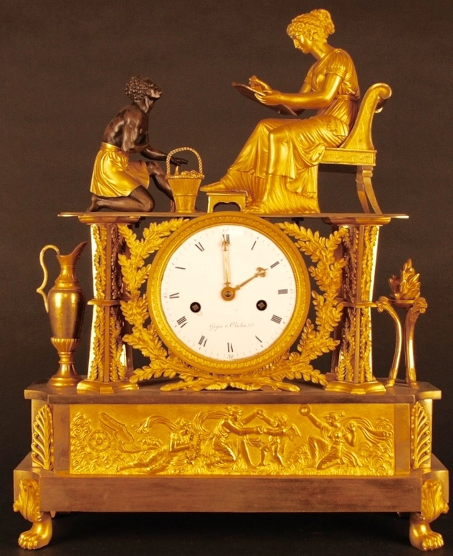 ABS24 Pendule 'Au Bon Sauvage' - afbeelding 2