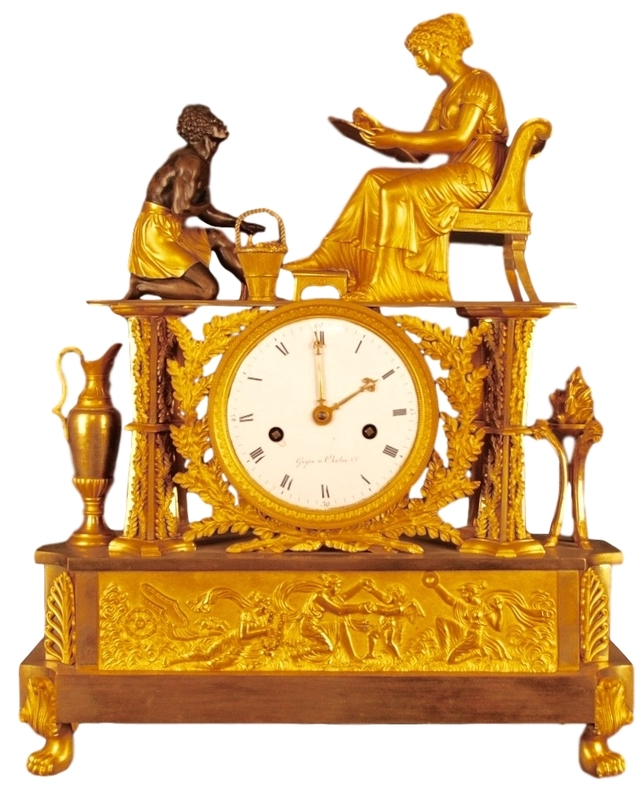 ABS24 Pendule 'Au Bon Sauvage' - afbeelding 1