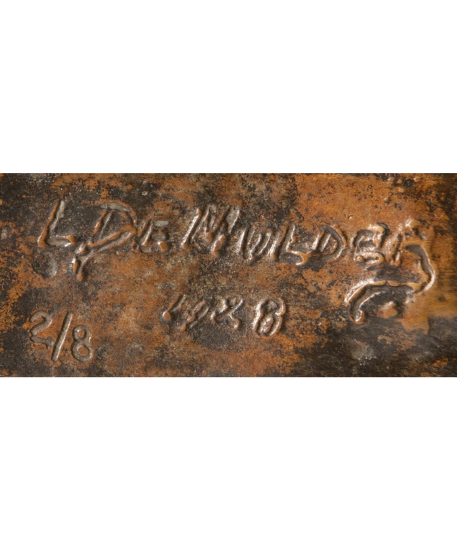 A Bronze White Elephant - image 2