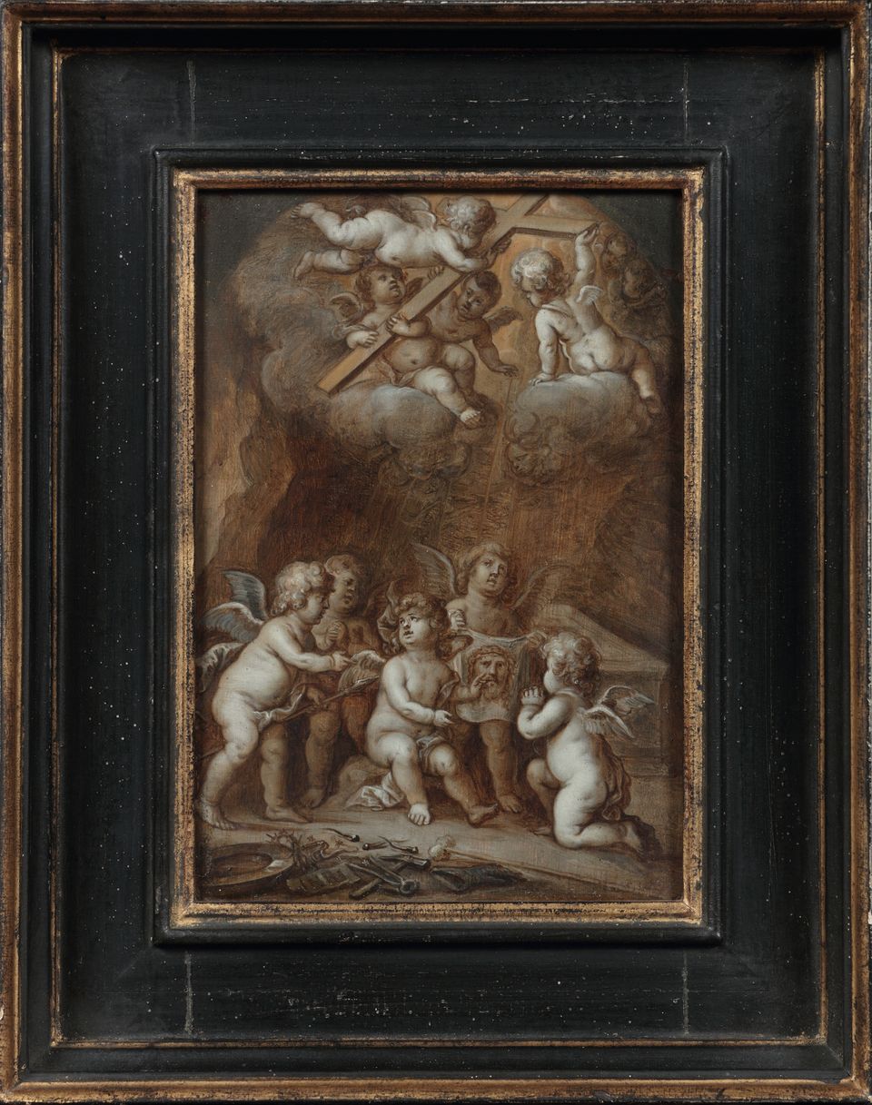 Pieter van Avont, 'Putti with the Passion instruments at Christ’s tomb' - image 2