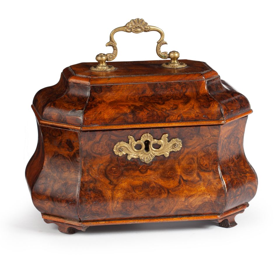 Dutch Louis Quinze Tea Caddy - image 2