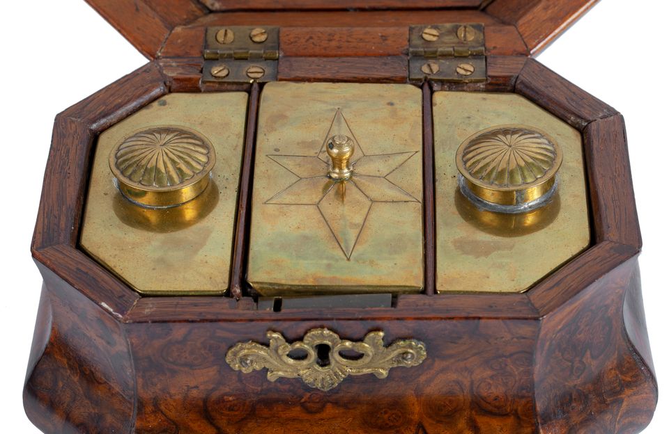 Dutch Louis Quinze Tea Caddy - image 3