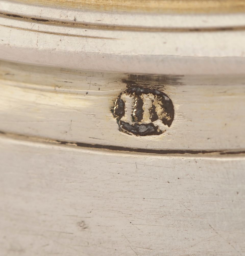 Silver Ecuelle with Cover - image 4