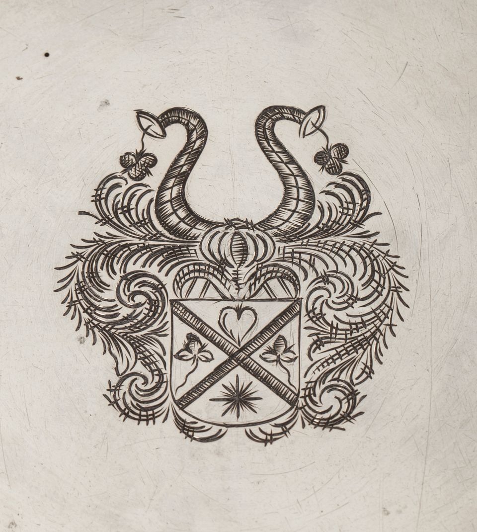 Silver Ecuelle with Cover - image 5