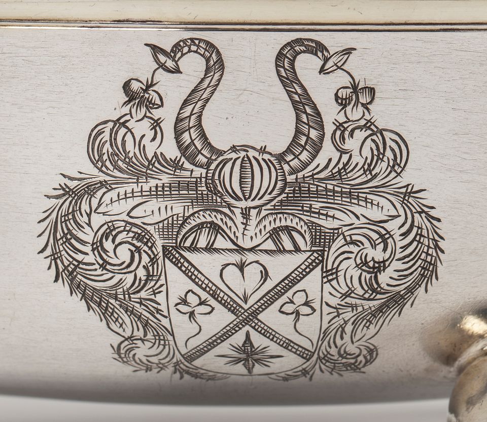 Silver Ecuelle with Cover - image 6