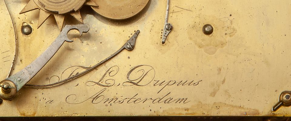 A Louis Seize Cartel Clock - image 3