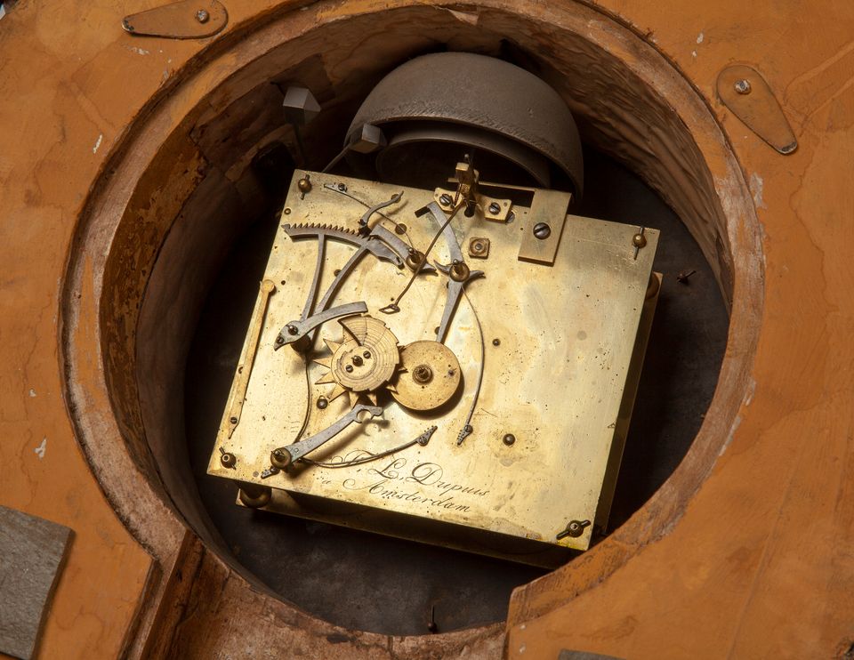 A Louis Seize Cartel Clock - image 2
