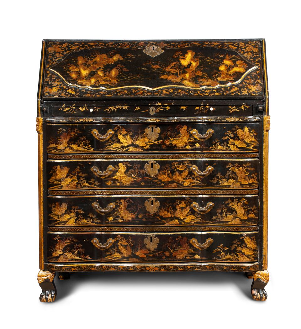 A Chinese Export Lacquer Bureau - image 2